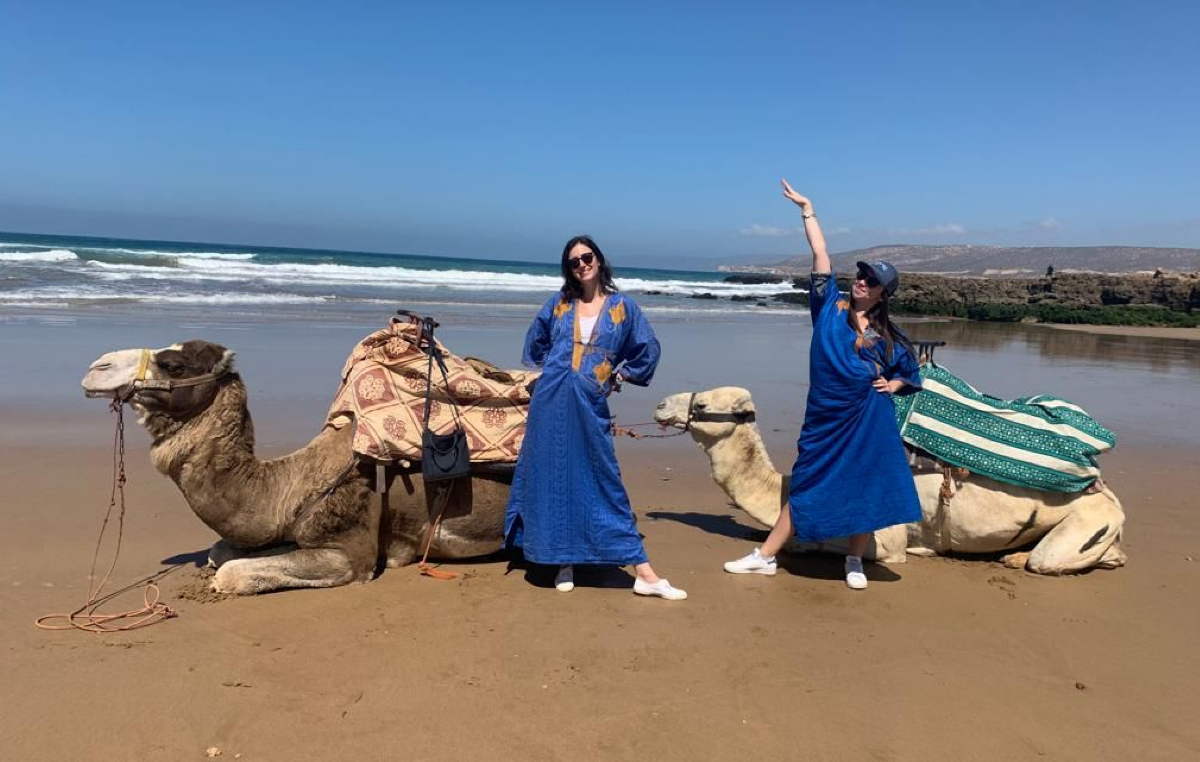 Taghazout Camel Ride