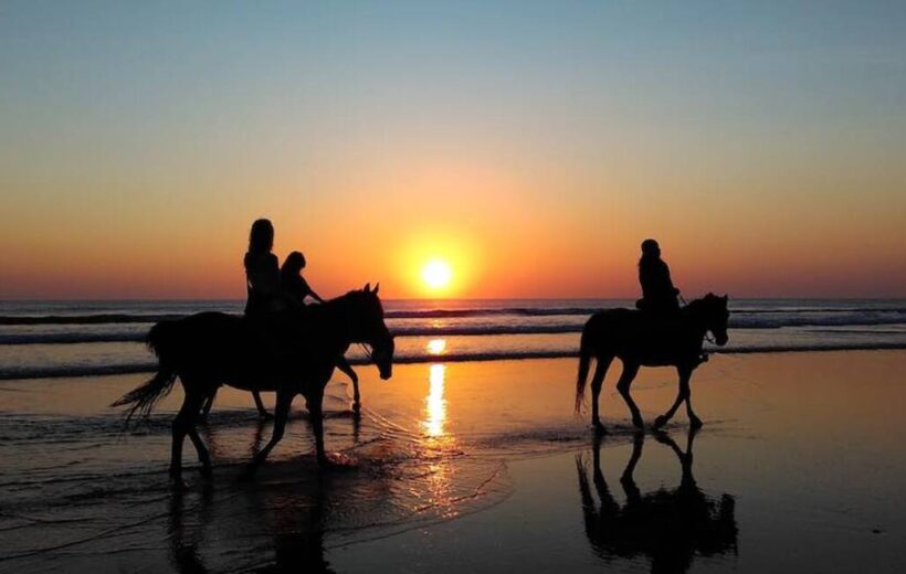 Horse riding in Taghazout